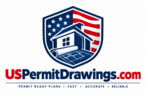 US Permit Drawings, PE stamped permit drawing services